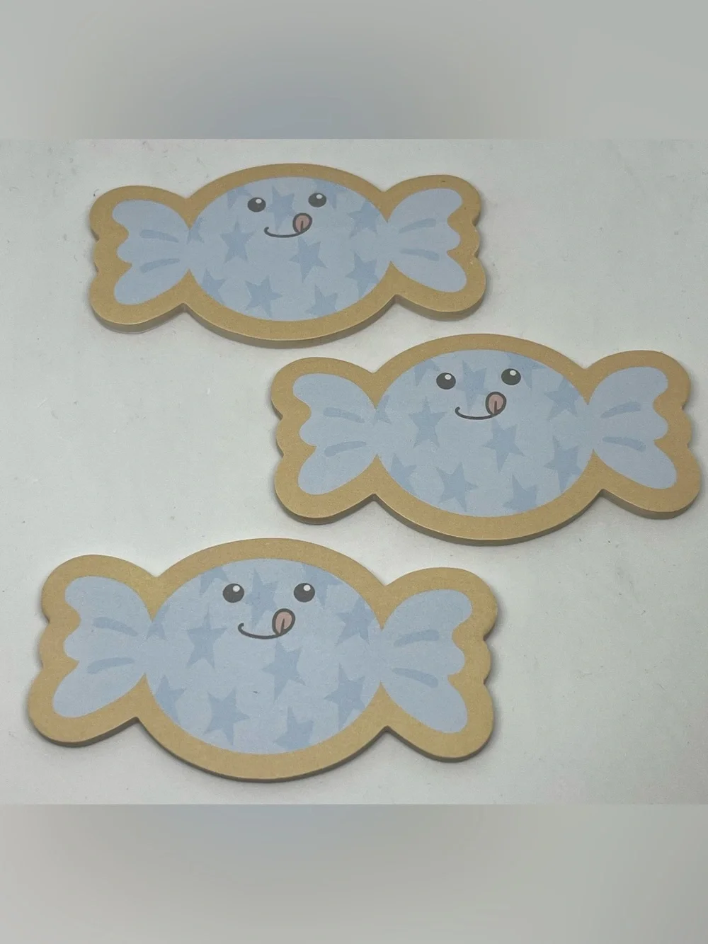90 Sticky Notes Bears, Taffy, and Lemons